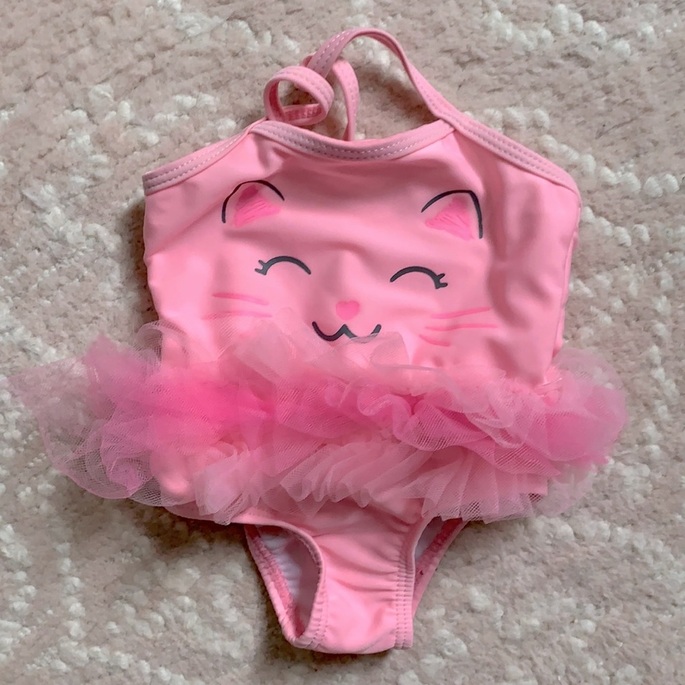 Infant tutu bathing suit